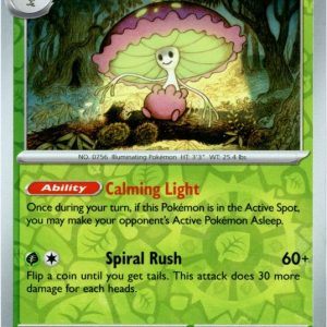 Shiinotic - 9/191 - Reverse