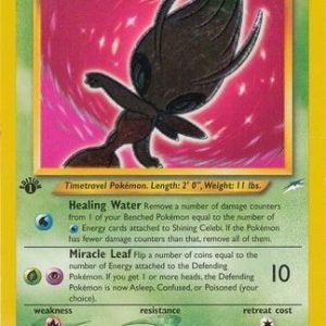 Shining Celebi - 106/105 - 1st Edition