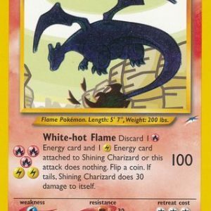 Shining Charizard - 107/105