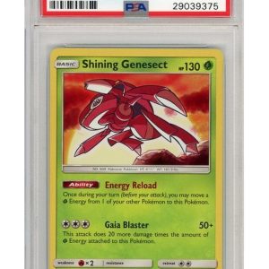 Shining Genesect 9/73 PSA 10