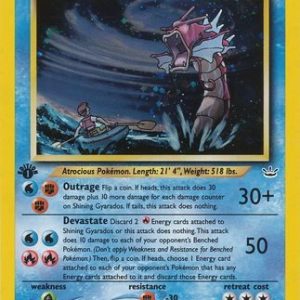 Shining Gyarados - 65/64 - 1st Edition