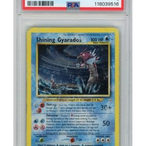 Shining Gyarados 65/64 PSA 1