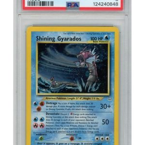 Shining Gyarados 65/64 PSA 3