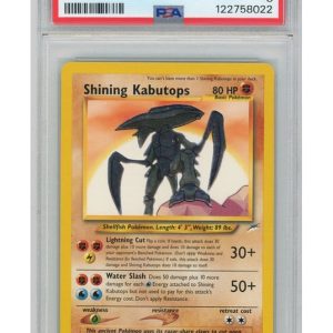 Shining Kabutops 108/105 PSA 8