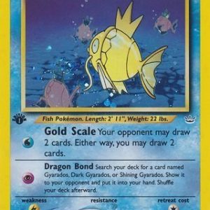 Shining Magikarp - 66/64 - 1st Edition