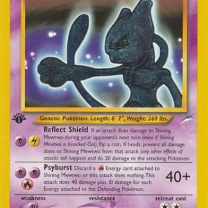 Shining Mewtwo - 109/105 - 1st Edition
