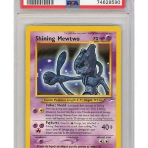 Shining Mewtwo 109/105 PSA 2