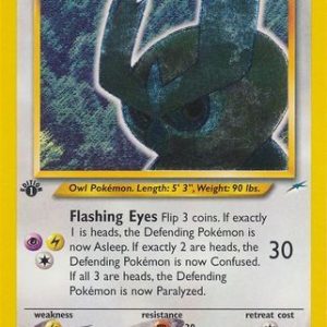 Shining Noctowl - 110/105 - 1st Edition