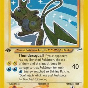 Shining Raichu - 111/105 - 1st Edition