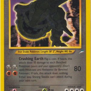 Shining Steelix - 112/105
