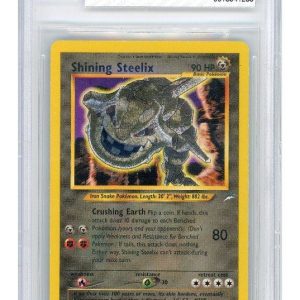 Shining Steelix 112/105 BGS 6.5