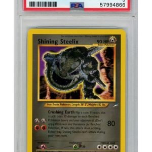 Shining Steelix 112/105 PSA 9
