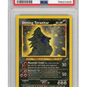 Shining Tyranitar 113/105 PSA 5