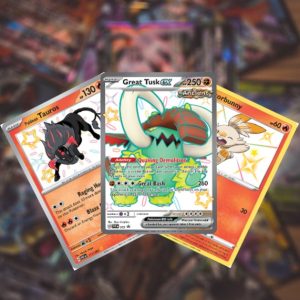 3 Shiny Pokémonkort
