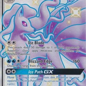 Shiny Alolan Ninetales GX - SV53/SV94