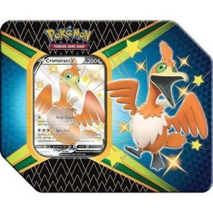 Shiny Cramorant V Box.