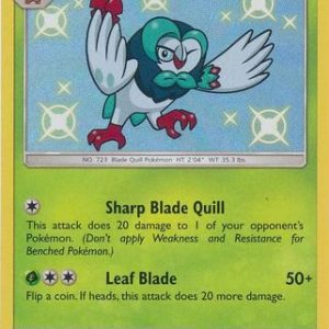 Shiny Dartrix - SV3/SV94