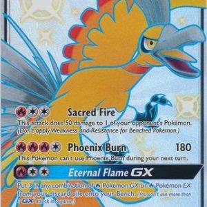 Shiny Ho-Oh GX - SV50/SV94