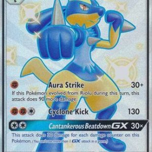 Shiny Lucario GX - SV64/SV94
