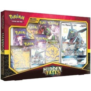 Shiny Rayquaza Premium Powers Collection Box.