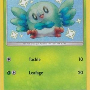 Shiny Rowlet - SV2/SV94