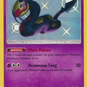 Shiny Seviper - SV15/SV94