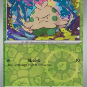 Shroomish - 003/198 - Reverse