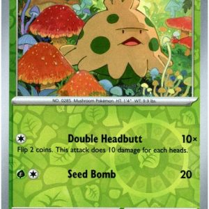 Shroomish - 006/162 - Reverse