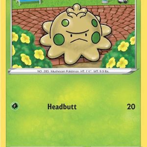 Shroomish - 3/172