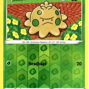 Shroomish - 3/172 - Reverse