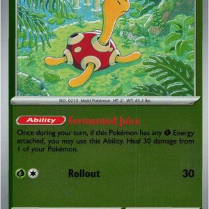Shuckle - 011/132 - Reverse