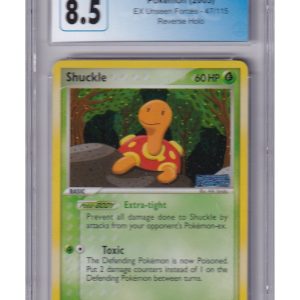 Shuckle 47/115 Reverse Foil CGC 8.5