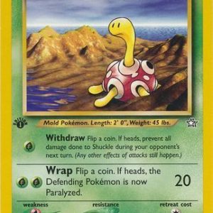 Shuckle - 72/111 - 1st Edition