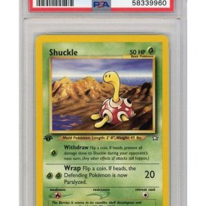 Shuckle 72/111 1st Edition PSA 9