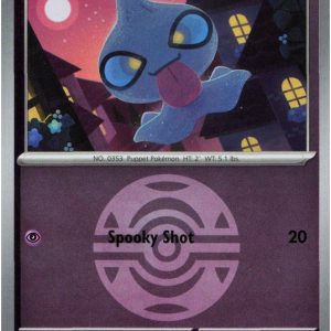 Shuppet - 090/217 - Reverse (Poke Ball)