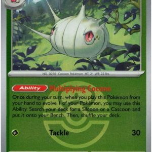 Silcoon - 012/217 - Reverse (Poke Ball)