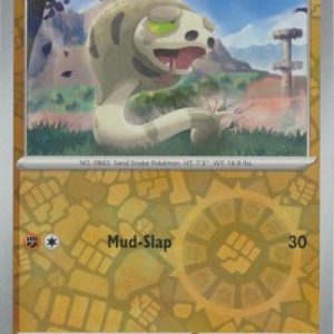 Silicobra - 119/198 - Reverse