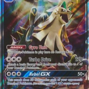 Silvally GX - SM91 - JUMBOkort