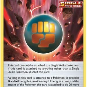 Single Strike Energy - 141/163