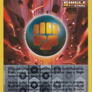 Single Strike Energy - 141/163 - Reverse