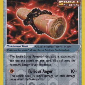 Single Strike Scroll of Scorn - 133/163 - Reverse