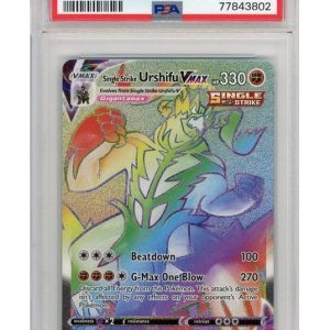 Single Strike Urshifu VMAX 167/163 PSA 9