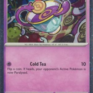 Sinistea - SVP062 - Pokemon Scarlet & Violet promo