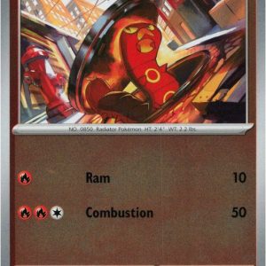 Sizzlipede - 029/132 - Reverse