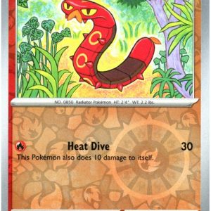 Sizzlipede - 036/162 - Reverse