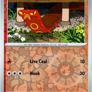 Sizzlipede - 27/191 - Reverse
