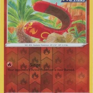 Sizzlipede - 47/264 - Reverse