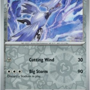 Skarmory - 119/167 - Reverse