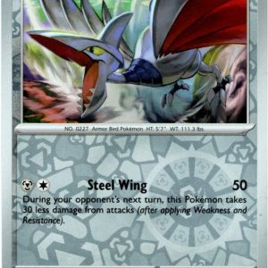 Skarmory - 124/191 - Reverse