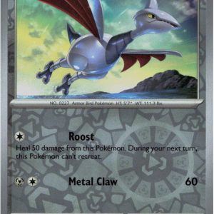 Skarmory - 141/182 - Reverse
